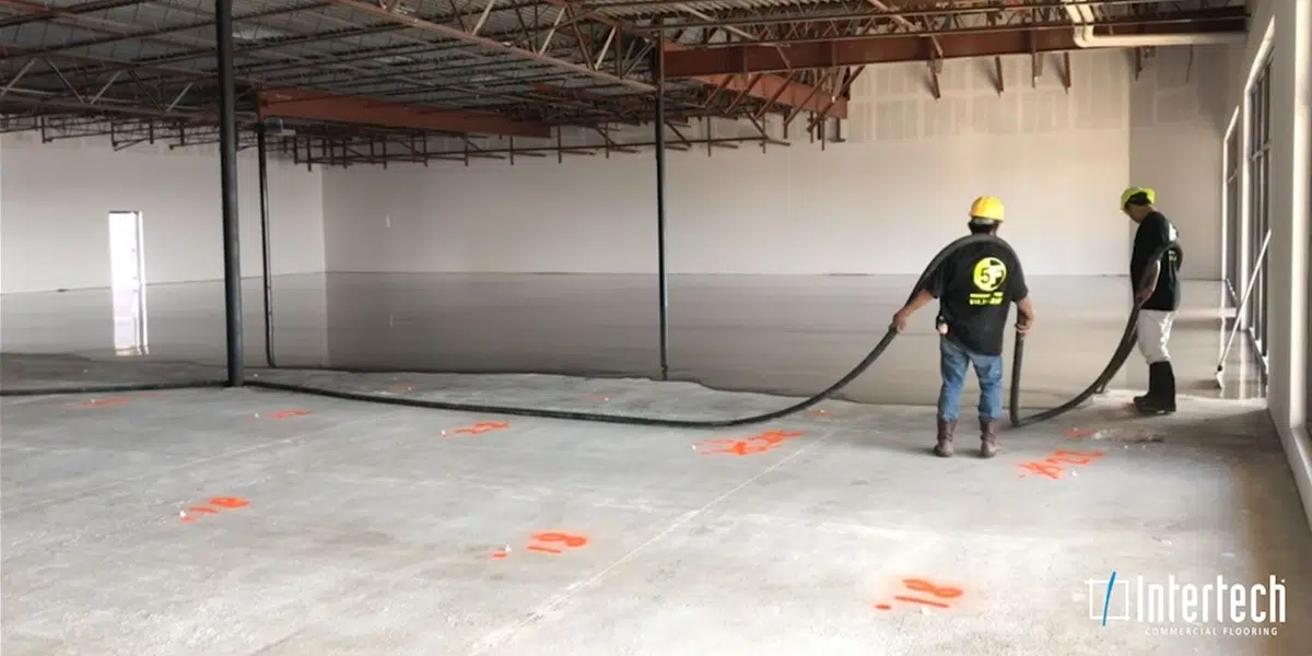 Fixing rough and severely uneven concrete flooring challenges