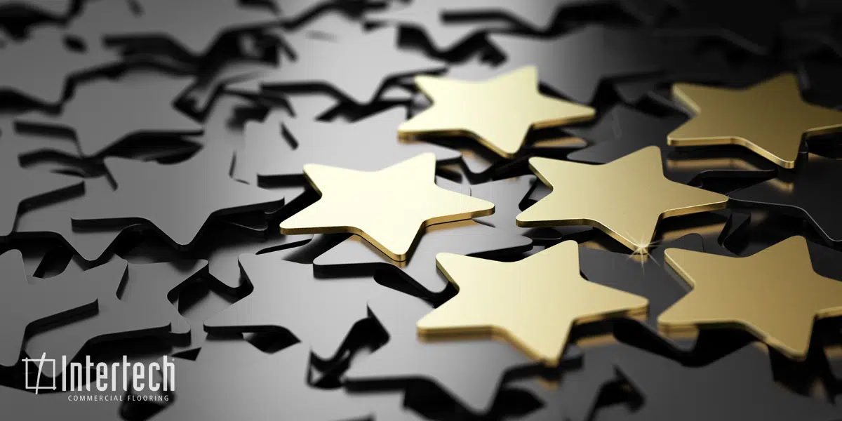 Larry Flooring Earns Excellence in Safety Award