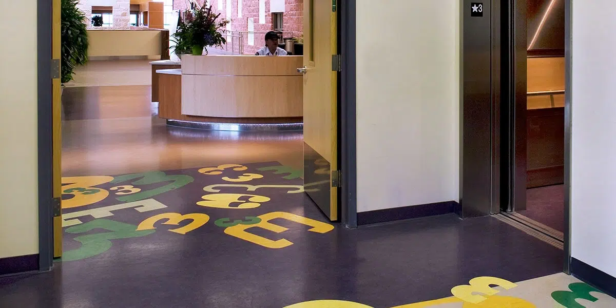 How hospital floors can attribute to infection risks