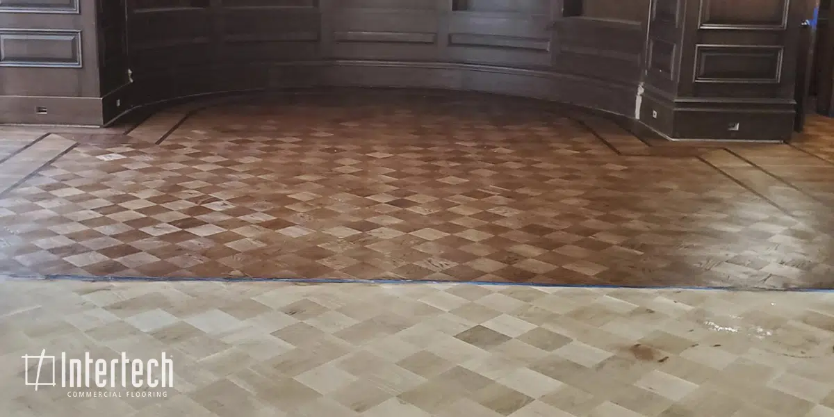 Marathon Petroleum Executive Offices Flooring Project